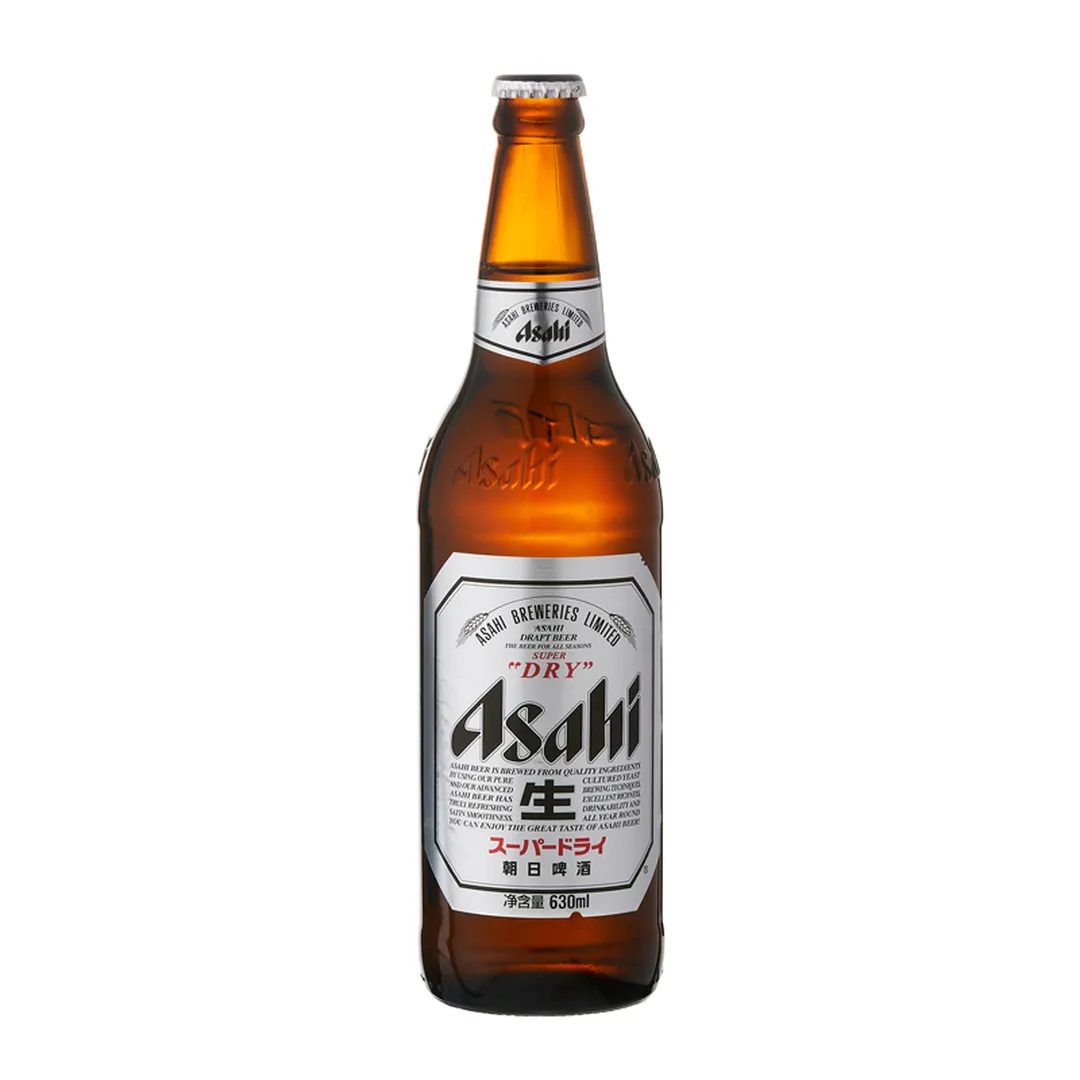 朝日(朝日啤酒(630ml))630ml;12瓶/箱(*)