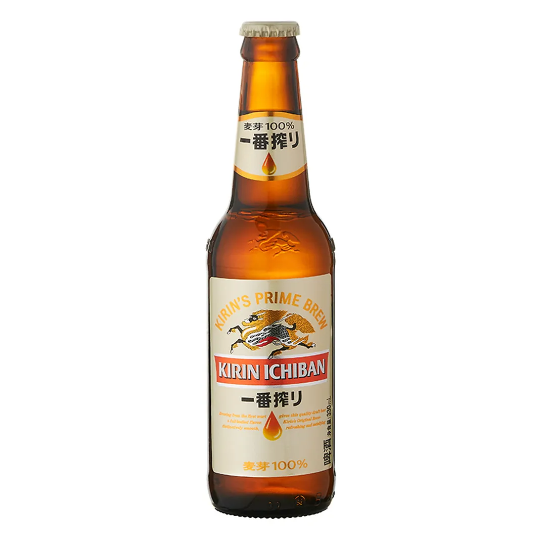 麒麟(麒麟啤酒(330ml)330ml;24瓶/箱)