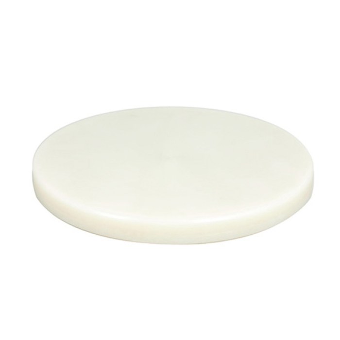 白色圆形塑胶菜板(Φ450×60mm)