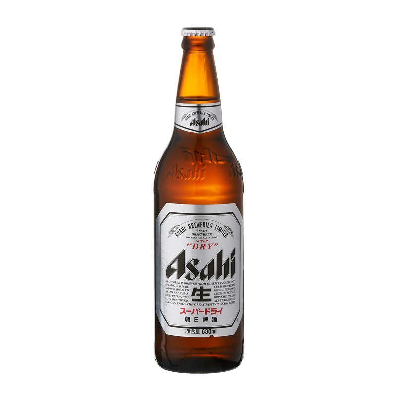 朝日朝日啤酒630ml