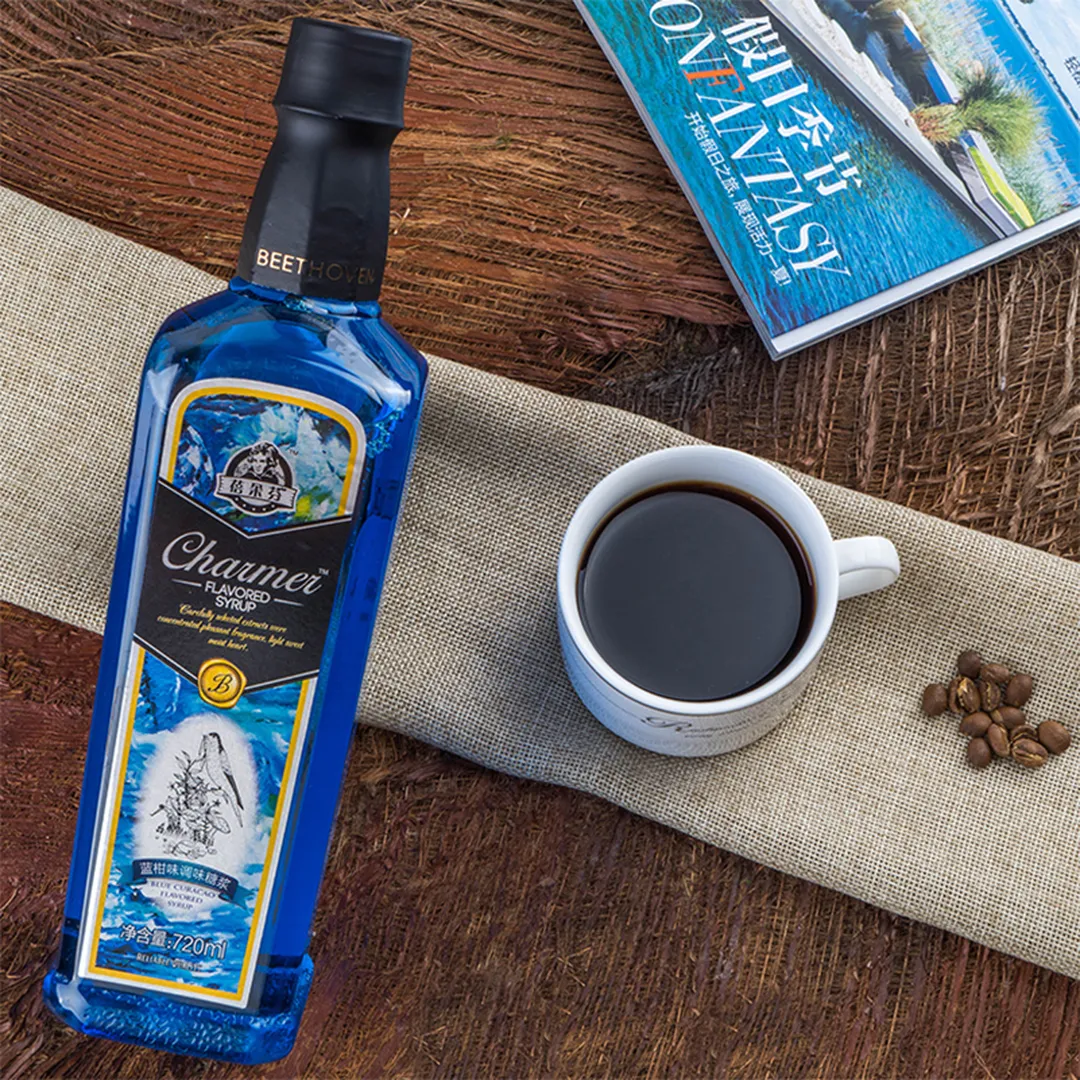 720ml调味糖浆(蓝柑味)720ml(*)