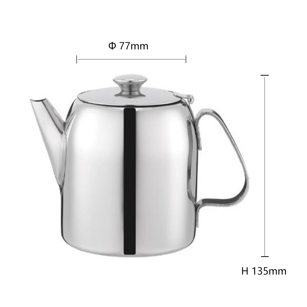 壺 不锈钢茶壶(560ml)-酒总易快得