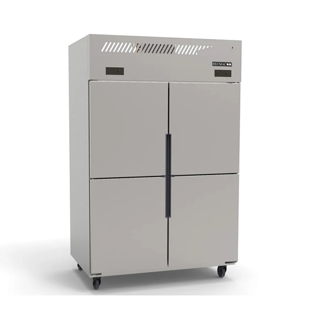 直冷四门立式双温柜-酒总易快得