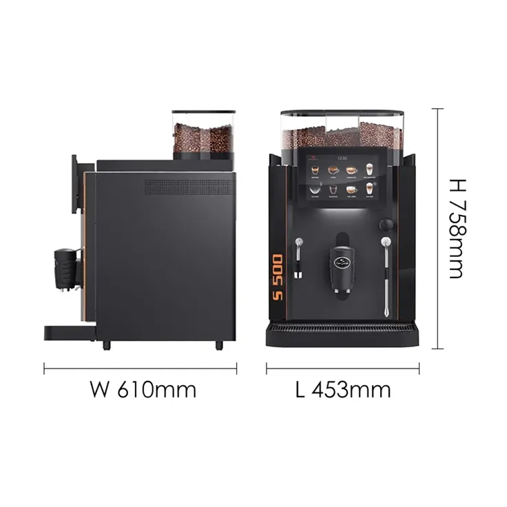 Rex-Royal S500 - Kökden Kaffeemaschinen