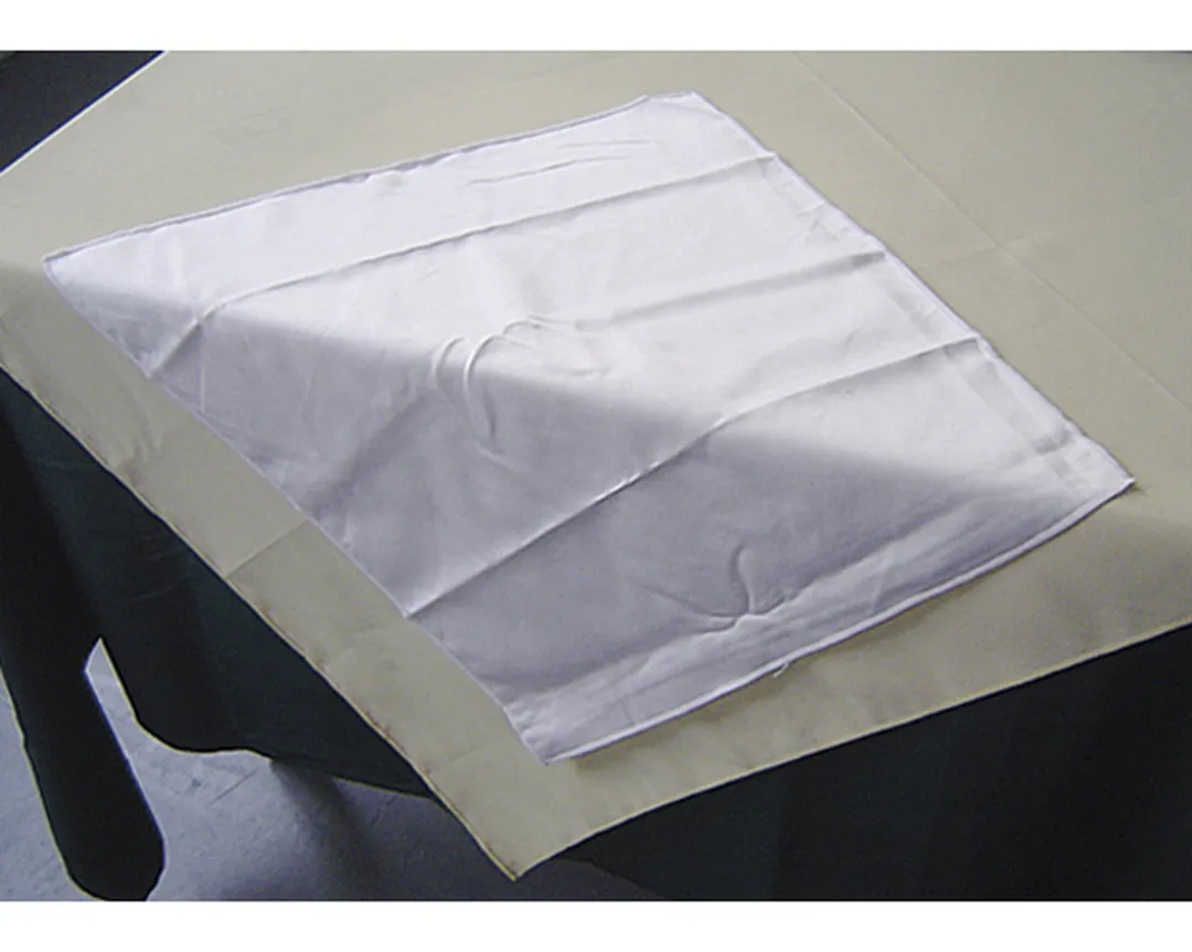 维萨口布(50×50cm-白色缎面)-酒总易快得