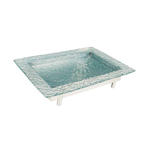 不锈钢储冰槽(长方形-500×350×h90mm)