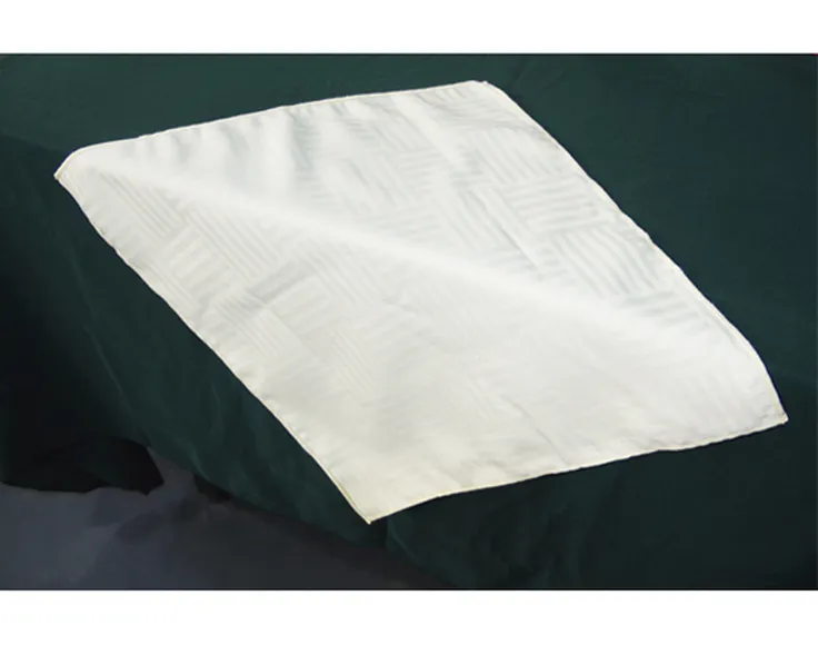 维萨口布5050cm奶油色九分格