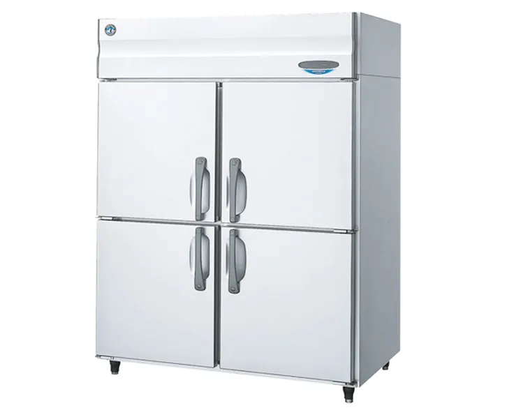 星崎风冷直身冷柜冷冻柜大四门