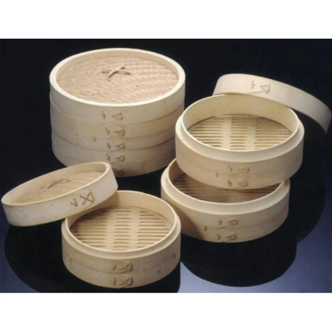 竹蒸笼身/盖(24cm-盖)-酒总易快得