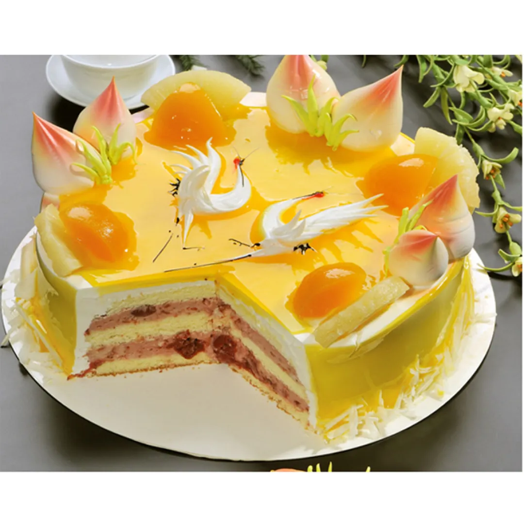 ins风简约生日蛋糕---爱的彩虹_蛋糕_唯派蛋糕鲜花网---实体连锁配送